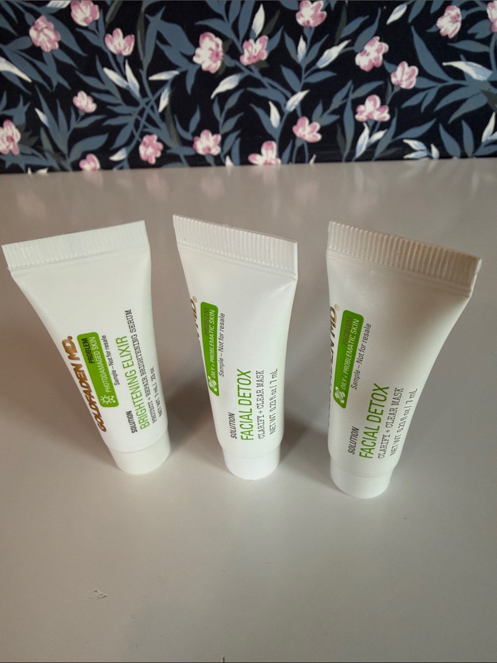3 Goldfaden MD skincare bundle